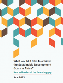 What would it take to achieve the Sustainable Development Goals in Africa?